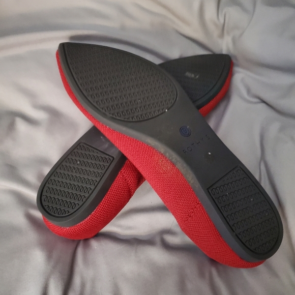 Beautiful Red Rothys - Picture 3 of 4